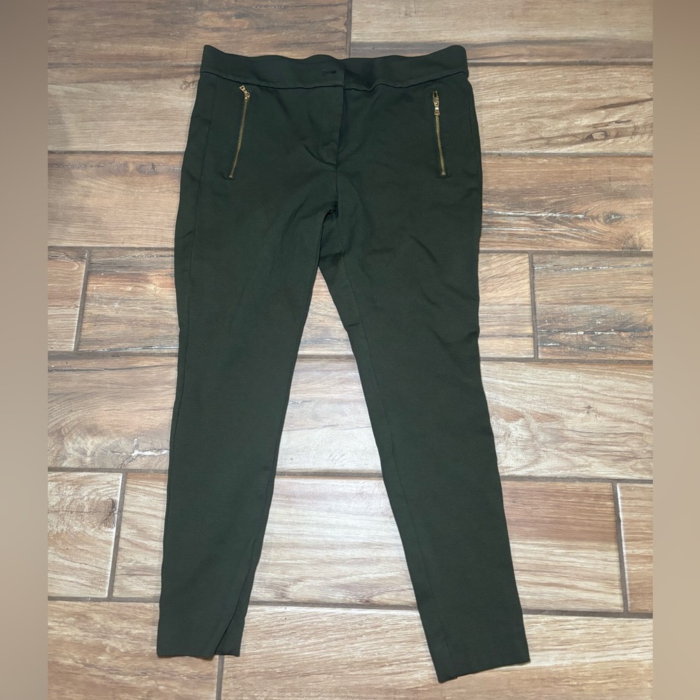 Loft ponte pants sz 12P